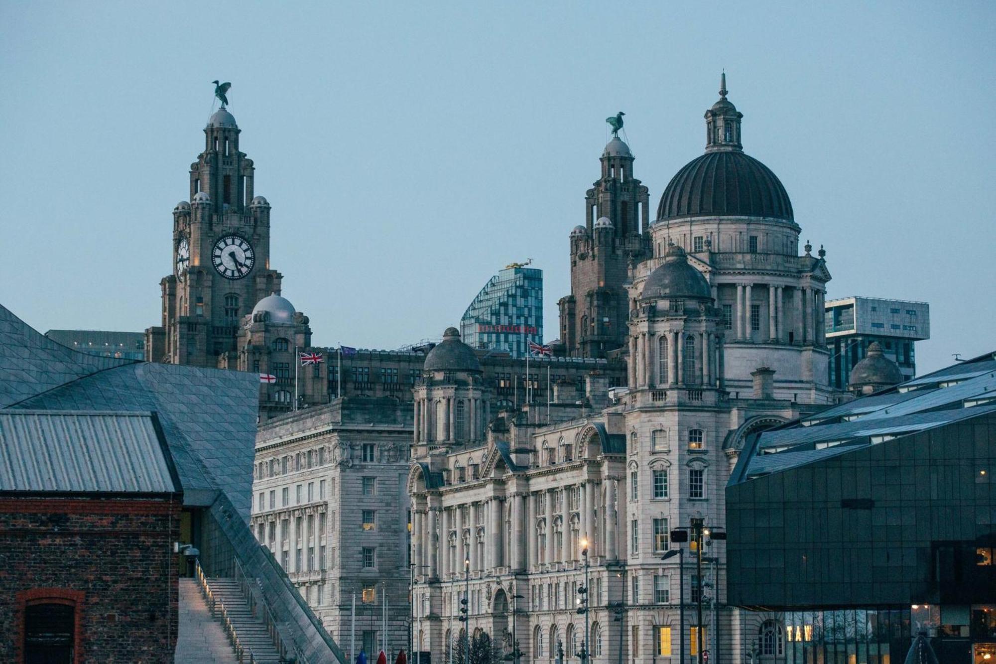 The Halyard Liverpool, Vignette Collection By Ihg المظهر الخارجي الصورة